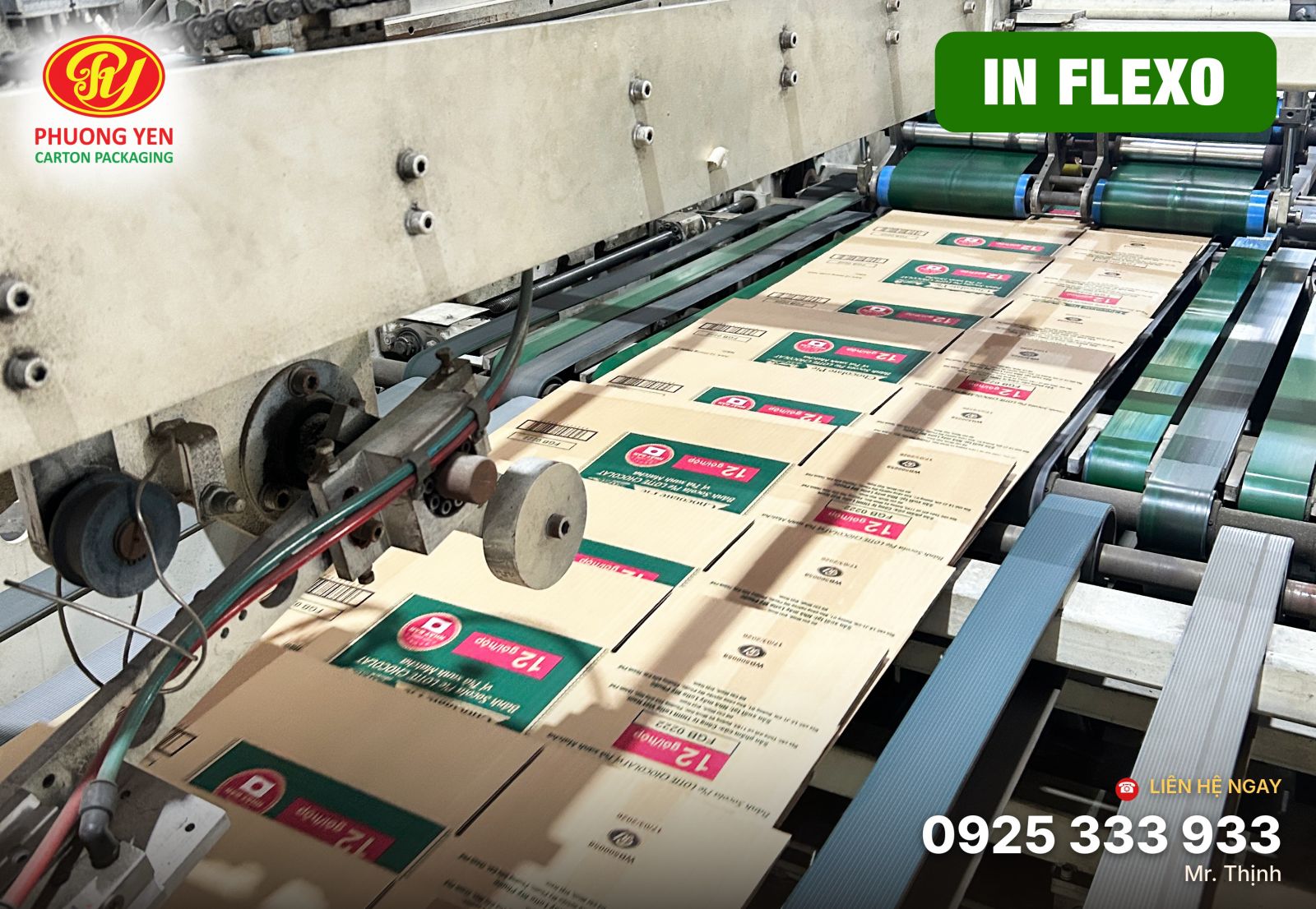 In Flexo và In Offset trên thùng carton: Khác nhau như thế nào?
