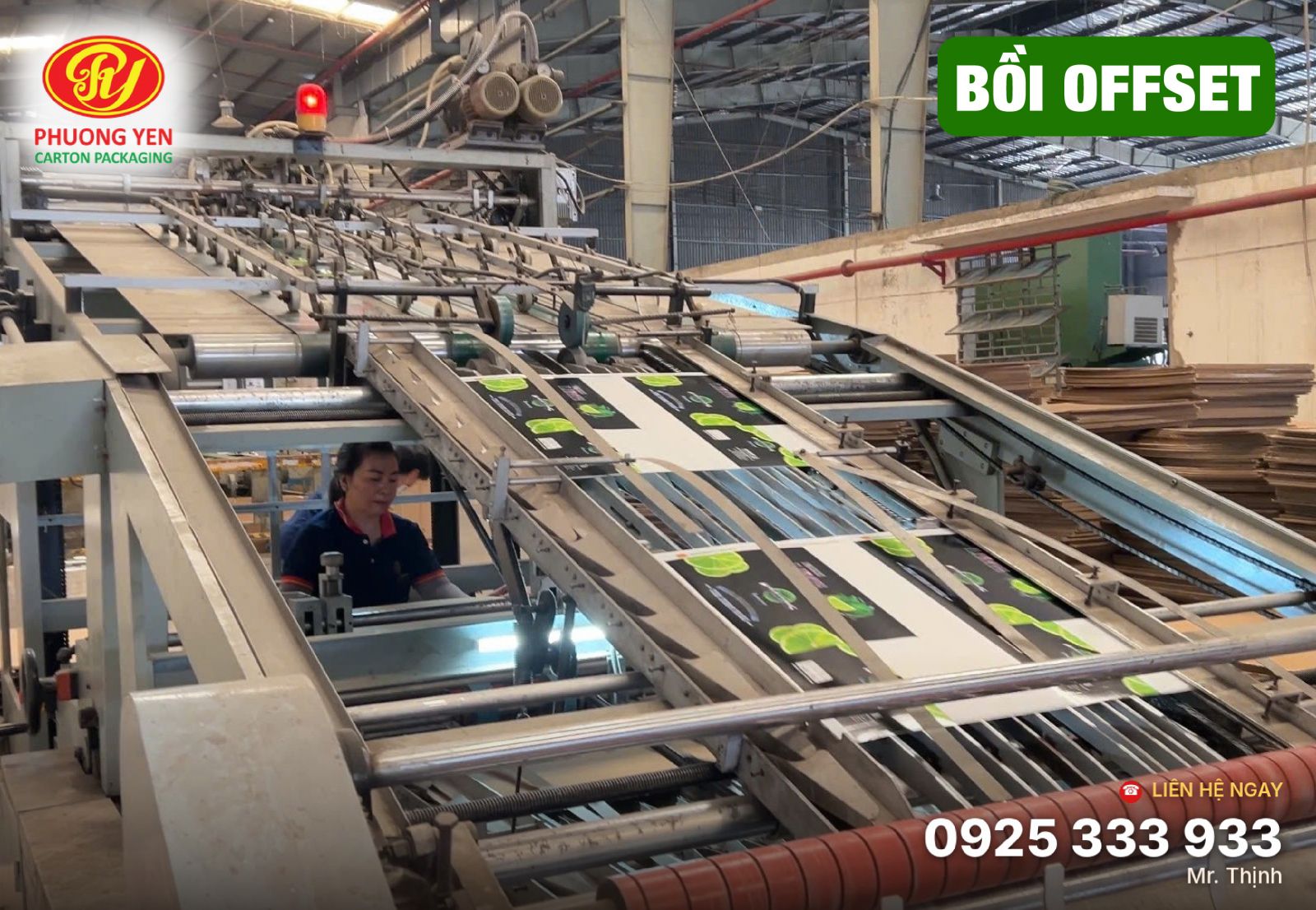 In Flexo và In Offset trên thùng carton: Khác nhau như thế nào?